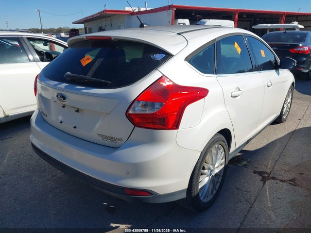 Aukcja sprzedaży 2013 Ford Focus Titanium, vin: 1FADP3N27DL108697, numer aukcji: 43809789
