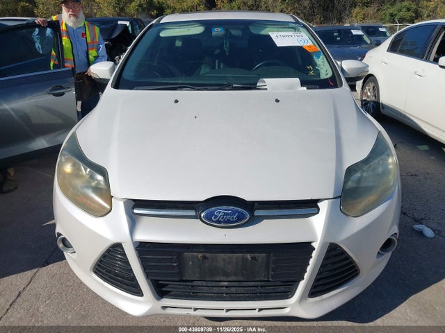 Aukcja sprzedaży 2013 Ford Focus Titanium, vin: 1FADP3N27DL108697, numer aukcji: 43809789