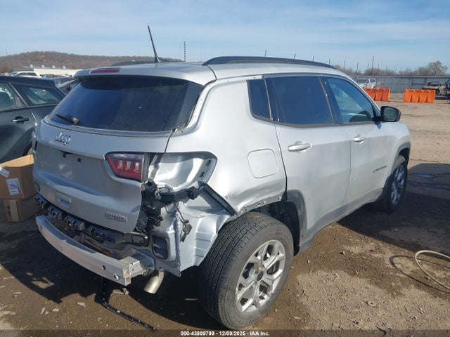 2025 Jeep Compass Latitude 4x4 მანქანა იყიდება აუქციონზე, vin: 3C4NJDBN8ST567629, აუქციონის ნომერი: 43809799