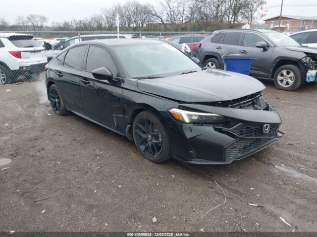 2025 HONDA CIVIC HYBRID 19XFL4H89SE013259