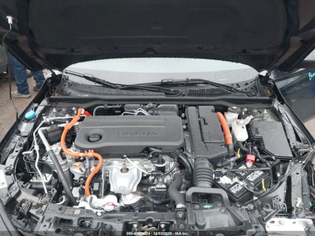 2025 HONDA CIVIC HYBRID 19XFL4H89SE013259 Photo 9