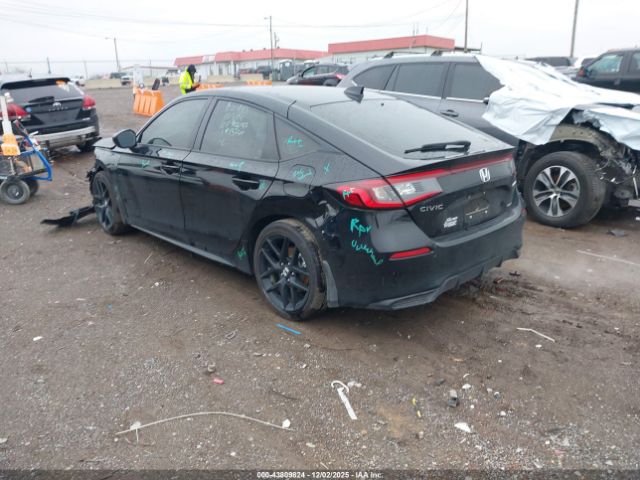 2025 HONDA CIVIC HYBRID 19XFL4H89SE013259 Photo 2