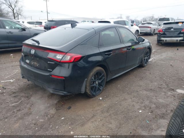 2025 HONDA CIVIC HYBRID 19XFL4H89SE013259 Photo 3
