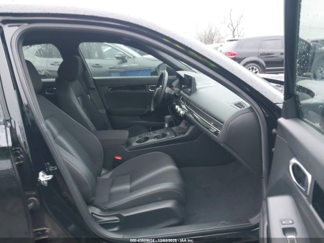 2025 HONDA CIVIC HYBRID 19XFL4H89SE013259 Photo 4