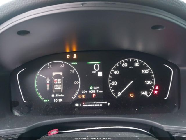 2025 HONDA CIVIC HYBRID 19XFL4H89SE013259 Photo 6