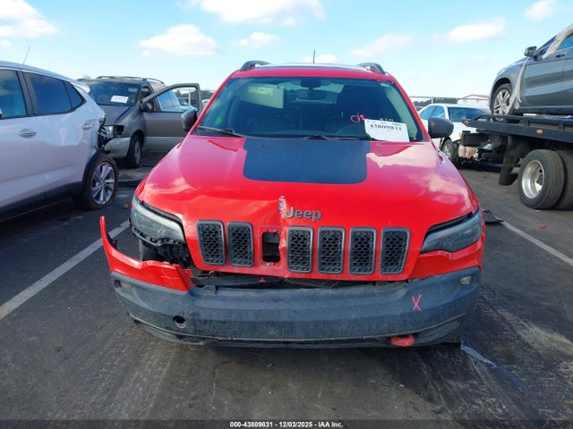 Aukcja sprzedaży 2019 Jeep Cherokee Trailhawk Elite 4x4, vin: 1C4PJMBX4KD104547, numer aukcji: 43809831