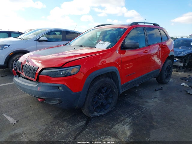 Aukcja sprzedaży 2019 Jeep Cherokee Trailhawk Elite 4x4, vin: 1C4PJMBX4KD104547, numer aukcji: 43809831