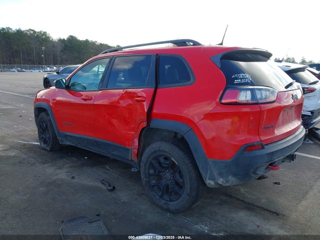 Aukcja sprzedaży 2019 Jeep Cherokee Trailhawk Elite 4x4, vin: 1C4PJMBX4KD104547, numer aukcji: 43809831