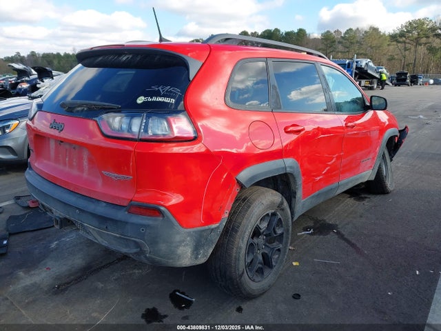 Aukcja sprzedaży 2019 Jeep Cherokee Trailhawk Elite 4x4, vin: 1C4PJMBX4KD104547, numer aukcji: 43809831