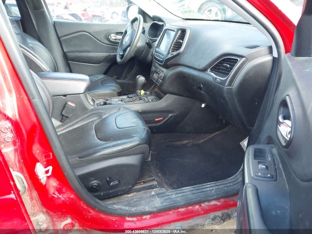 Aukcja sprzedaży 2019 Jeep Cherokee Trailhawk Elite 4x4, vin: 1C4PJMBX4KD104547, numer aukcji: 43809831