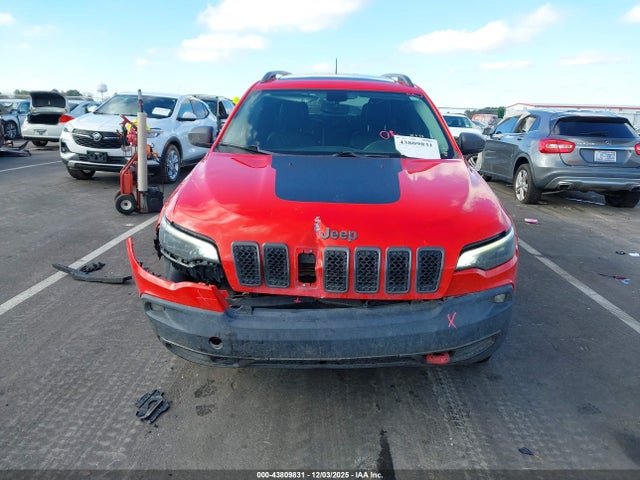 Aukcja sprzedaży 2019 Jeep Cherokee Trailhawk Elite 4x4, vin: 1C4PJMBX4KD104547, numer aukcji: 43809831