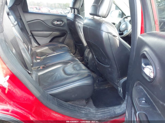 Aukcja sprzedaży 2019 Jeep Cherokee Trailhawk Elite 4x4, vin: 1C4PJMBX4KD104547, numer aukcji: 43809831