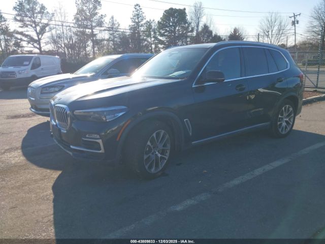 2020 BMW X5 5UXCR4C04L9B48014 Photo 1