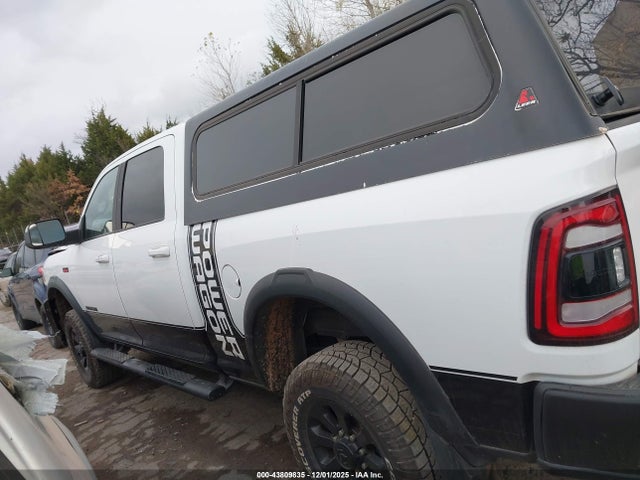 43809835 :رقم المزاد ، 3C6TR5EJ5NG411891 vin ، 2022 Ram 2500 Power Wagon  4x4 6'4 Box مزاد بيع