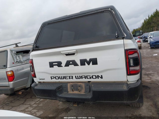 43809835 :رقم المزاد ، 3C6TR5EJ5NG411891 vin ، 2022 Ram 2500 Power Wagon  4x4 6'4 Box مزاد بيع