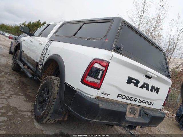 43809835 :رقم المزاد ، 3C6TR5EJ5NG411891 vin ، 2022 Ram 2500 Power Wagon  4x4 6'4 Box مزاد بيع