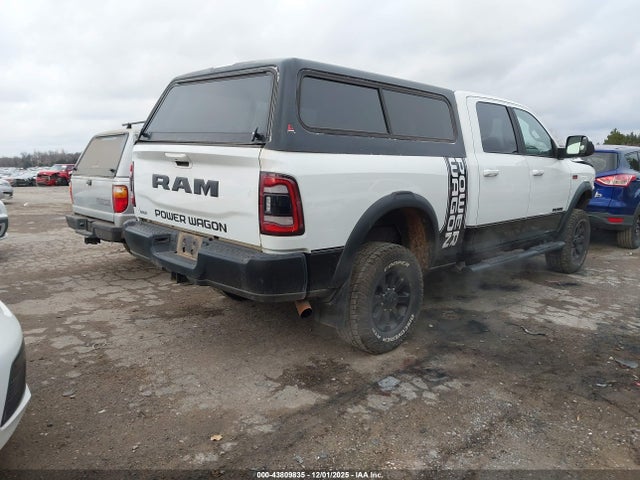43809835 :رقم المزاد ، 3C6TR5EJ5NG411891 vin ، 2022 Ram 2500 Power Wagon  4x4 6'4 Box مزاد بيع