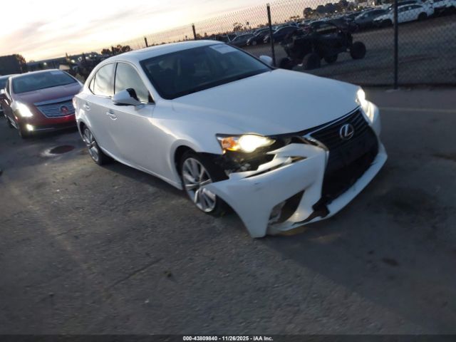 2015 LEXUS IS 250 JTHBF1D24F5060480