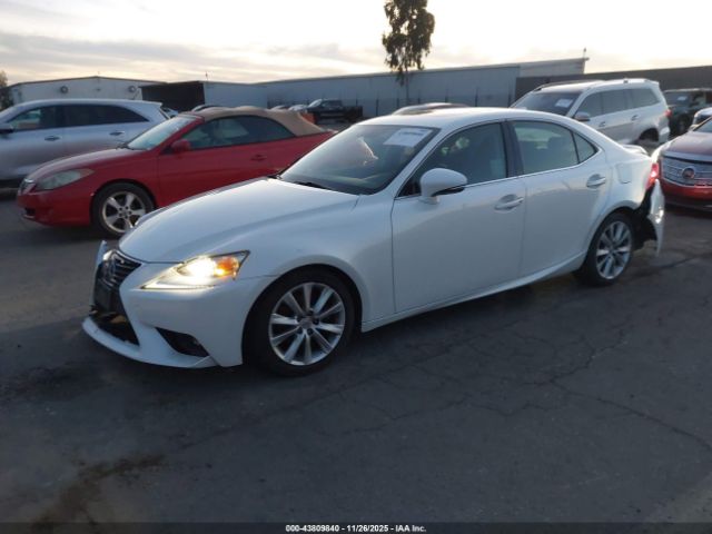 2015 LEXUS IS 250 JTHBF1D24F5060480 Photo 1