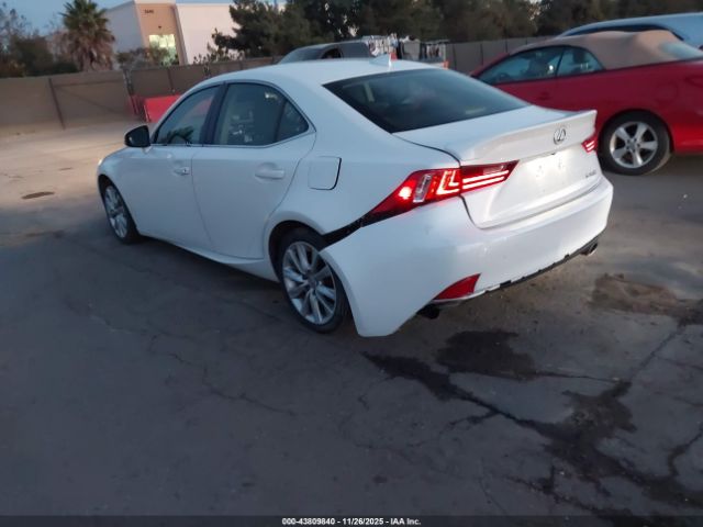 2015 LEXUS IS 250 JTHBF1D24F5060480 Photo 2