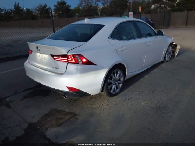 2015 LEXUS IS 250 JTHBF1D24F5060480 Photo 3