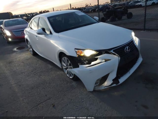 2015 LEXUS IS 250 JTHBF1D24F5060480 Photo 5