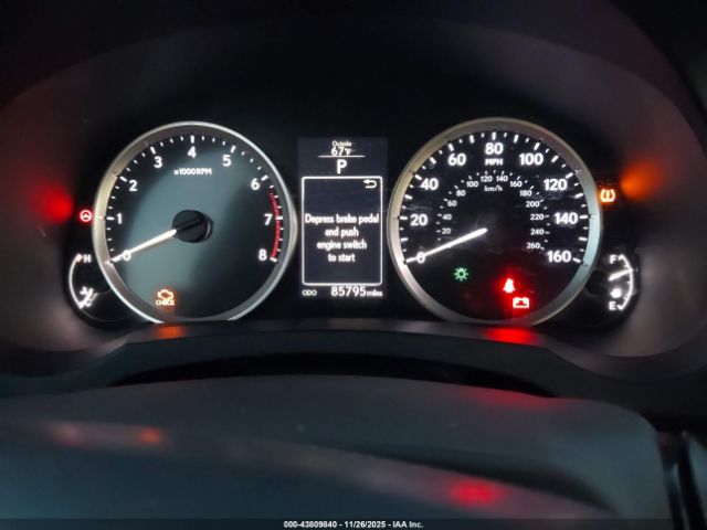 2015 LEXUS IS 250 JTHBF1D24F5060480 Photo 6