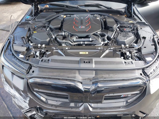 2026 Bmw M5 Touring მანქანა იყიდება აუქციონზე, vin: WBS83GV07TCW00246, აუქციონის ნომერი: 43809856