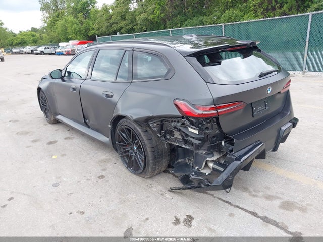 2026 Bmw M5 Touring მანქანა იყიდება აუქციონზე, vin: WBS83GV07TCW00246, აუქციონის ნომერი: 43809856