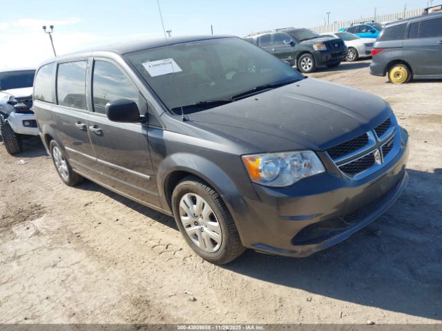 2016 DODGE GRAND CARAVAN 2C4RDGBG1GR386152
