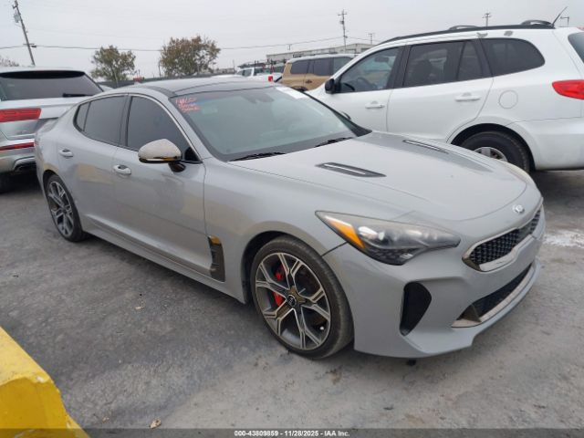 2018 KIA STINGER KNAE55LC3J6038893