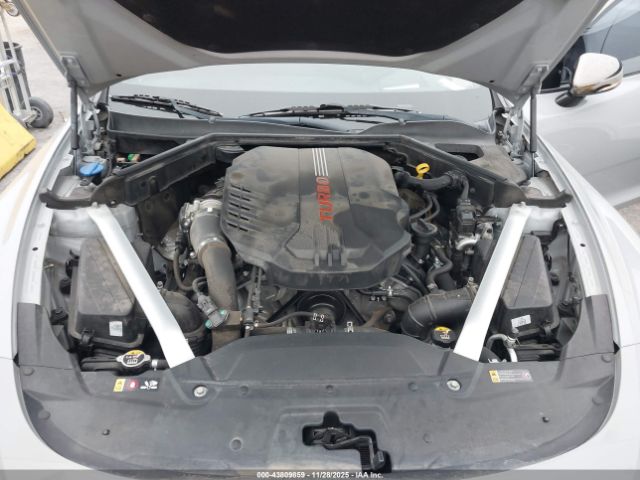 2018 KIA STINGER KNAE55LC3J6038893 Photo 9