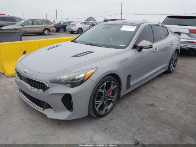 2018 KIA STINGER KNAE55LC3J6038893 Photo 1