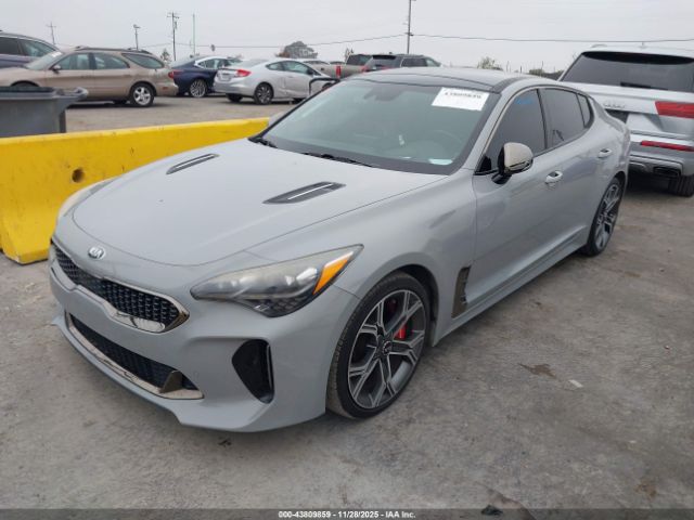 2018 KIA STINGER KNAE55LC3J6038893 Photo 5