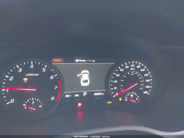 2018 KIA STINGER KNAE55LC3J6038893 Photo 6