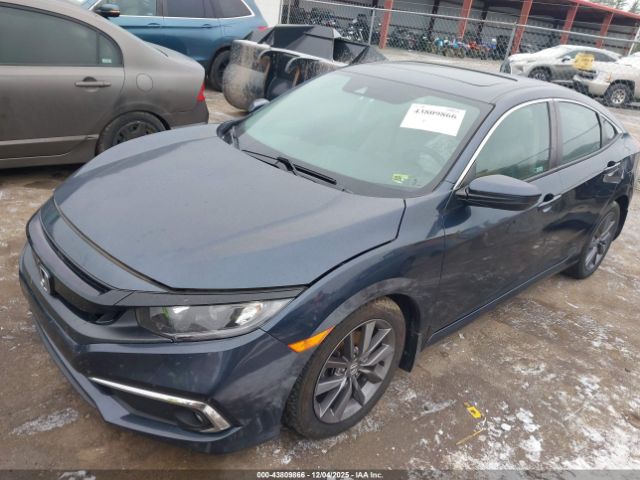2021 HONDA CIVIC 19XFC1F72ME008657 Photo 1