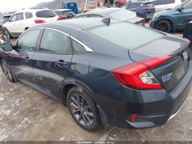 2021 HONDA CIVIC 19XFC1F72ME008657 Photo 2