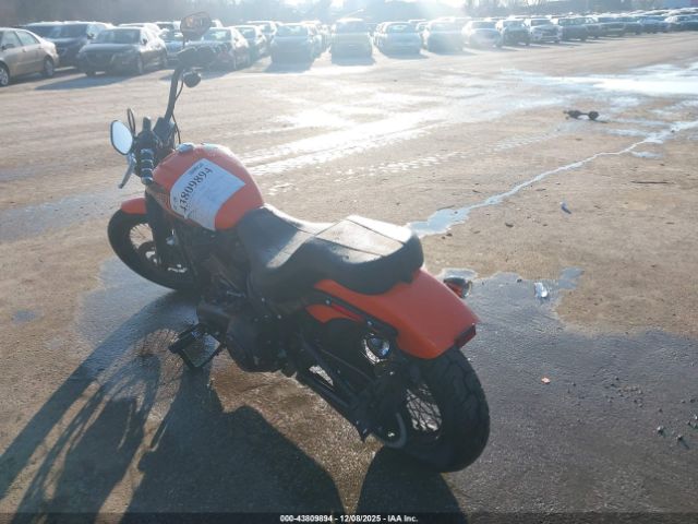 2021 HARLEY-DAVIDSON FXBBS 1HD1YYK15MB046384 Photo 2