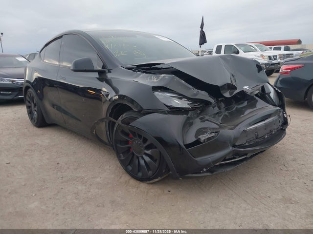 2024 TESLA MODEL Y 7SAYGDEF8RA289906 Photo 0