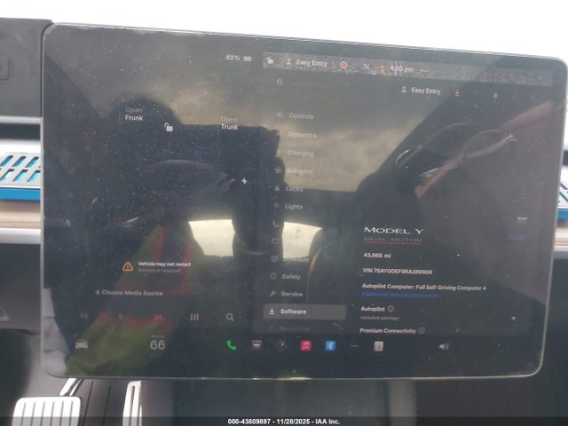 2024 TESLA MODEL Y 7SAYGDEF8RA289906 Photo 6