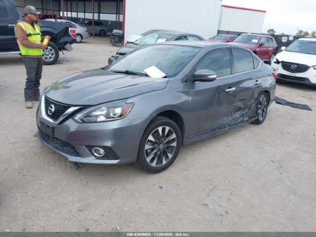 2019 NISSAN SENTRA 3N1CB7AP9KY258945 Photo 1