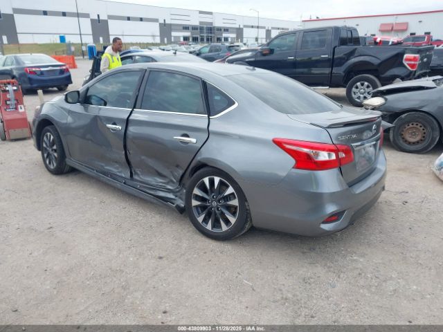 2019 NISSAN SENTRA 3N1CB7AP9KY258945 Photo 2