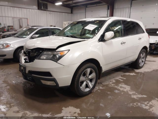 2013 ACURA MDX 2HNYD2H35DH510759 Photo 1
