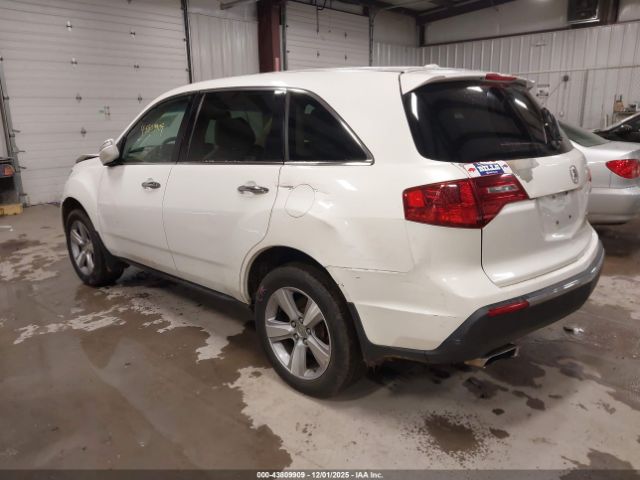 2013 ACURA MDX 2HNYD2H35DH510759 Photo 2