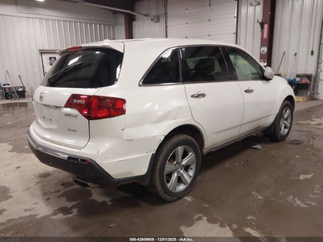 2013 ACURA MDX 2HNYD2H35DH510759 Photo 3