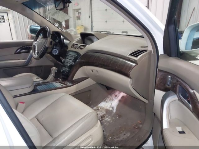 2013 ACURA MDX 2HNYD2H35DH510759 Photo 4