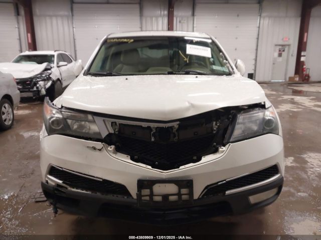 2013 ACURA MDX 2HNYD2H35DH510759 Photo 5