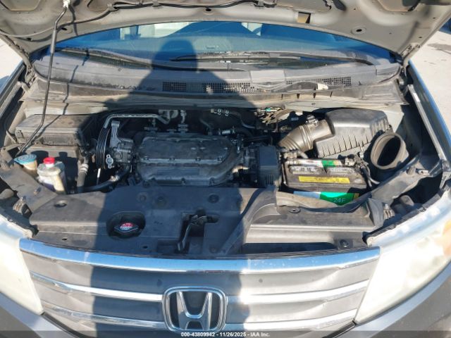 2011 HONDA ODYSSEY 5FNRL5H63BB052585 Photo 9