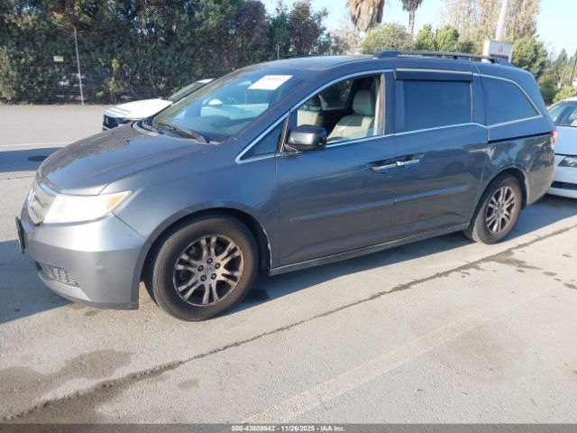 2011 HONDA ODYSSEY 5FNRL5H63BB052585 Photo 1
