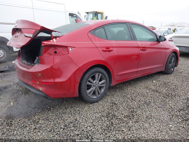 KMHD84LF5HU165110 Hyundai ELANTRA SE